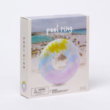 Załaduj obraz do przeglądarki galerii, Image 05: Sunnylife Bouée Pool Ring Tie Dye Sorbet
