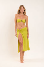 Załaduj obraz do przeglądarki galerii, Model Front: Rio De Sol Jupe De Page Fluity-Abacateiro Long Skirt Knot
