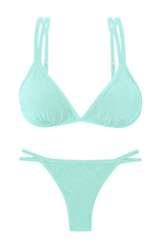 Załaduj obraz do przeglądarki galerii, Product Front: Rio De Sol Ensemble Set Malibu-Menta Tri-Duo Mini-Duo
