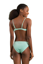 Załaduj obraz do przeglądarki galerii, Model Back: Rio De Sol Ensemble Set Malibu-Menta Balconet Essential-Comfy
