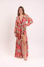 Załaduj obraz do przeglądarki galerii, Image 04: Rio De Sol Vêtement De Plage Sea-Bloom Long Dress Verona
