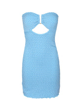 Załaduj obraz do przeglądarki galerii, Product Front: Rio De Sol Mini Dress Drift-Cianita Sara Dress
