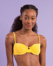 Załaduj obraz do przeglądarki galerii, Image 10: Rio De Sol Haut Top Malibu-Yellow Balconet
