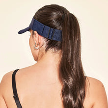 Załaduj obraz do przeglądarki galerii, Image 05: Uv Line Visière Elastic Visor Navy Blue Upf50+
