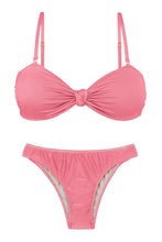 Załaduj obraz do przeglądarki galerii, Product Front: Rio De Sol Ensemble Set Shimmer-Confetti Bandeau-Joy Essential
