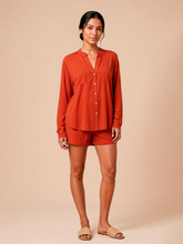 Załaduj obraz do przeglądarki galerii, Image 05: Uv Line Chemise Shirt Bella Pitanga Upf50+
