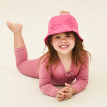 Załaduj obraz do przeglądarki galerii, Image 04: Uv Line Bob Hat Napoli Basic Kids Nac Inf Pink Upf50+
