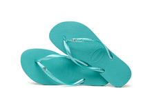 Załaduj obraz do przeglądarki galerii, Image 04: Havaianas Tongs Havaianas Slim Crystal Sw Lake Green
