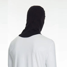 Załaduj obraz do przeglądarki galerii, Model Back: Uv Line Chapeau Legionnaire Skin Mask Balaclava Uni Black Upf50+
