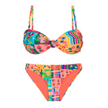 Załaduj obraz do przeglądarki galerii, Product Front: Rio De Sol Ensemble Set Love-Trip Bandeau-Joy Essential-Comfy
