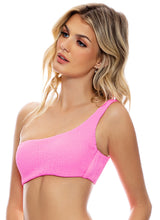 Załaduj obraz do przeglądarki galerii, Image 02: Luli Fama Haut Top Lace Pura Curosidad Miami Vice Pink
