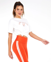 Załaduj obraz do przeglądarki galerii, Image 02: Alto Giro Fitness Haut T-Shirt Eco Nature Start Off White
