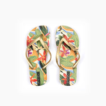 Załaduj obraz do przeglądarki galerii, Product Front: Rio De Sol Tongs Tropical Slim
