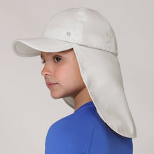 Załaduj obraz do przeglądarki galerii, Image 02: Uv Line Casquette Cap Legionario Teens Sand Upf50+
