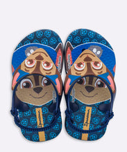 Załaduj obraz do przeglądarki galerii, Model Front: Ipanema Sandales Ipanema Patrulha Canina Azul Azul Bege
