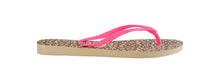 Załaduj obraz do przeglądarki galerii, Image 02: Havaianas Tongs Havaianas Slim Animals Sandgrey/Pink
