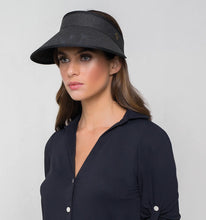 Załaduj obraz do przeglądarki galerii, Model Front: Uv Line Visière Maresias Preto
