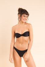 Załaduj obraz do przeglądarki galerii, Image 12: Rio De Sol Ensemble Set Shimmer-Black Bandeau-Joy Essential
