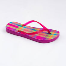 Załaduj obraz do przeglądarki galerii, Product Back: Rio De Sol Tongs Tulip-Garden Slim
