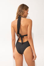 Załaduj obraz do przeglądarki galerii, Model Back: Rio De Sol Une Pièce Linea-Black Mel-Op
