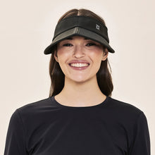 Załaduj obraz do przeglądarki galerii, Model Front: Uv Line Visière Visor Pontal Preto Upf50+
