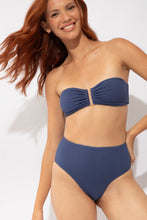 Załaduj obraz do przeglądarki galerii, Image 06: Rio De Sol Bas Bottom Carmel-Blue Hotpants
