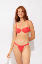 Załaduj obraz do przeglądarki galerii, Model Front: Rio De Sol Bas Bottom Cali-Flamingo Eden
