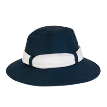 Załaduj obraz do przeglądarki galerii, Product Front: Uv Line Chapeau Souple/Capeline Hat Paris Ville L Fem Blue White Upf50+
