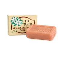 Załaduj obraz do przeglądarki galerii, Product Front: Tiki Bar Soaps Tiki Savon Santal 130 Gr

