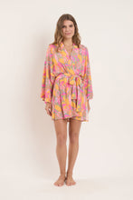 Załaduj obraz do przeglądarki galerii, Model Front: Rio De Sol Robe De Plage Lyla Kimono
