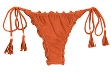 Załaduj obraz do przeglądarki galerii, Product Front: Rio De Sol Bas Bottom Paprica Frufru-Fio
