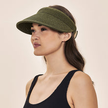 Załaduj obraz do przeglądarki galerii, Image 02: Uv Line Visière Visor Brunei Verde Militar Upf50+
