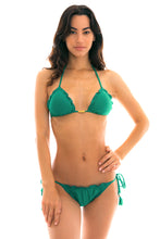 Załaduj obraz do przeglądarki galerii, Model Front: Rio De Sol Bas Bottom Malaquita Eva Micro
