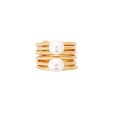Załaduj obraz do przeglądarki galerii, Product Front: Hipanema Bague Ring Herodote Gold Hipenema
