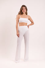 Załaduj obraz do przeglądarki galerii, Image 08: Rio De Sol Pantalon De Plage Memphis-White Pants Lana
