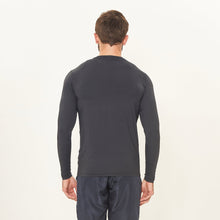 Załaduj obraz do przeglądarki galerii, Model Back: Uv Line T-Shirt Longsleeve Uv X Pro Preto Upf50+
