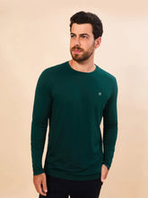 Załaduj obraz do przeglądarki galerii, Gallery: Uv Line T-Shirt Longsleeve Masc New Fit Petroleo Upf50+
