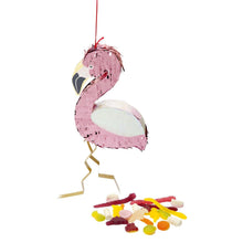 Załaduj obraz do przeglądarki galerii, Product Front: Sunnylife Fête Flamingo Mini Pinata
