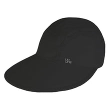 Załaduj obraz do przeglądarki galerii, Product Front: Uv Line Casquette Visor Capri Colors Nac Fem Black Upf50+
