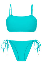 Załaduj obraz do przeglądarki galerii, Product Front: Rio De Sol Ensemble Set Jade Bandeau-Reto Ibiza-Comfy
