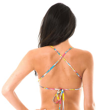 Załaduj obraz do przeglądarki galerii, Model Back: Rio De Sol Haut Soutien Canarinho Sporty
