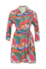 Załaduj obraz do przeglądarki galerii, Product Front: Rio De Sol Chemise Jungle Chemise
