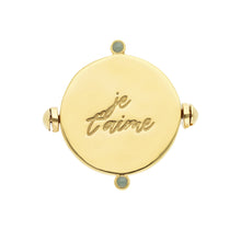 Załaduj obraz do przeglądarki galerii, Model Back: Hipanema Bague Miamor Blue Hipanema
