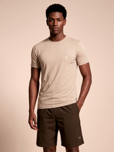 Załaduj obraz do przeglądarki galerii, Gallery: Uv Line T-Shirt Pour Homme T-Shirt New Fit Masc Sand Upf50+
