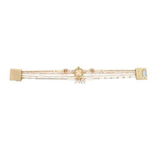 Załaduj obraz do przeglądarki galerii, Product Back: Hipanema Bracelet Metaphor White Hipanema
