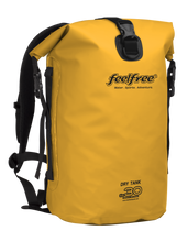 Załaduj obraz do przeglądarki galerii, Model Back: Feelfree Sac De Plage Dry Tank 30L Yellow

