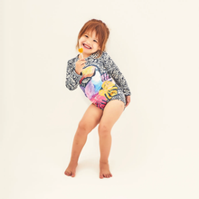 Załaduj obraz do przeglądarki galerii, Image 04: Uv Line Maillot De Bain Bébé Swimsuit Baby Tucano Upf50+

