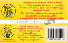 Załaduj obraz do przeglądarki galerii, Product Back: Tiki Bar Soaps Tiki Savon Tiare 130 Gr
