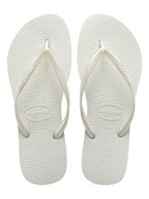 Załaduj obraz do przeglądarki galerii, Product Front: Havaianas Tongs Slim White
