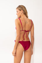 Załaduj obraz do przeglądarki galerii, Model Back: Rio De Sol Bas Bottom Shimmer-Desejo Lacinho
